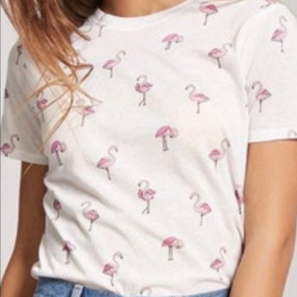 Flamingo t shirt